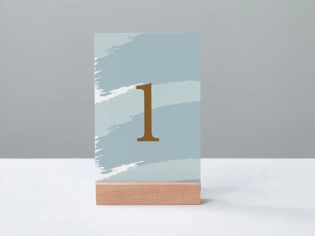 Table Number Into