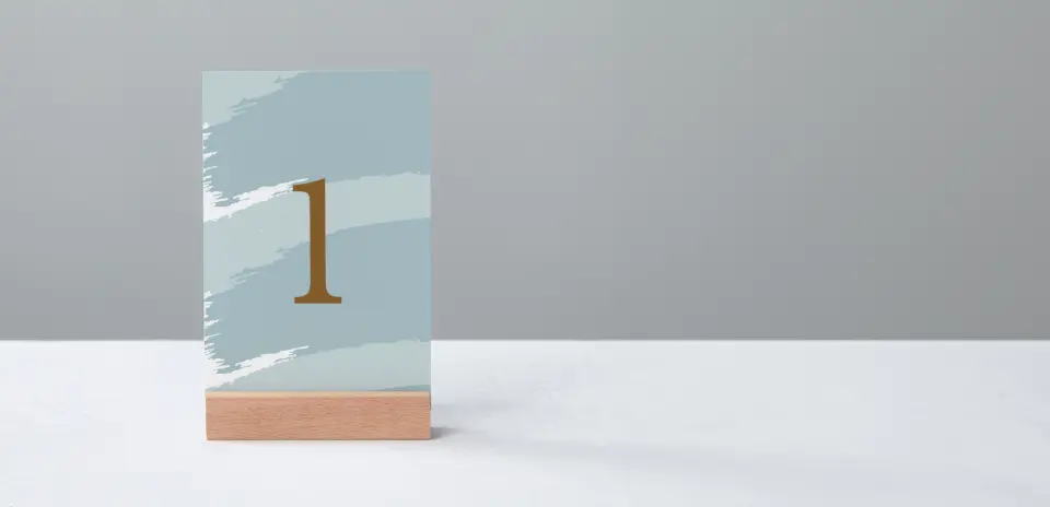 Table Number Into