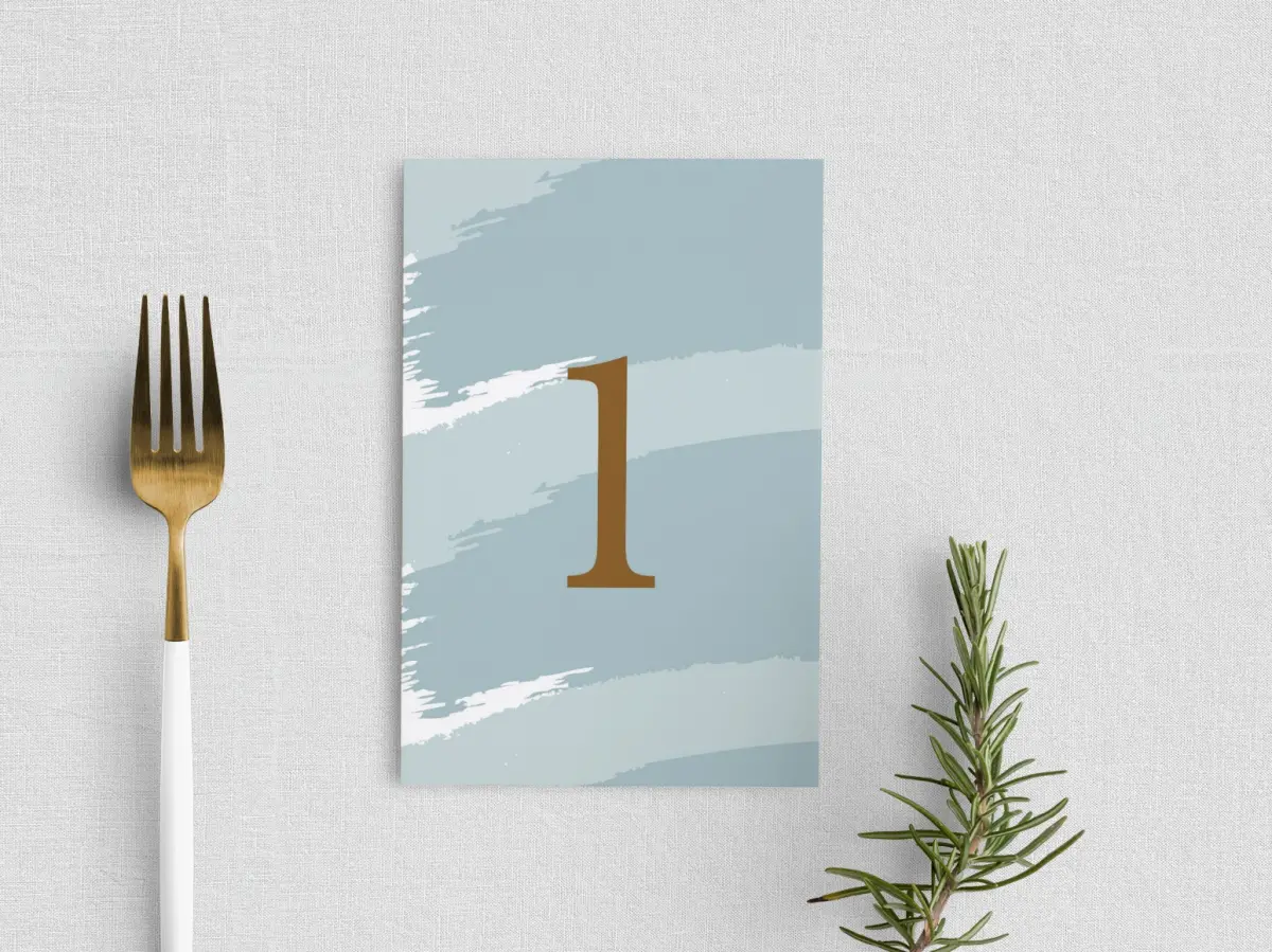 Table Number