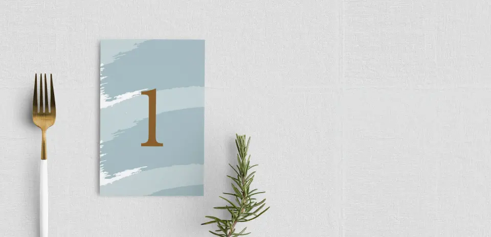 Table Number