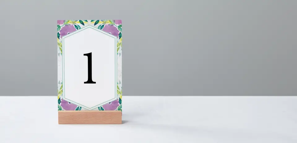 Table Number Into