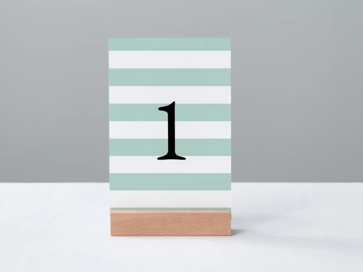 Table Number Into