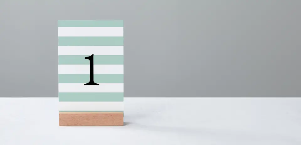 Table Number Into