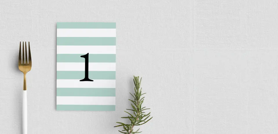 Table Number