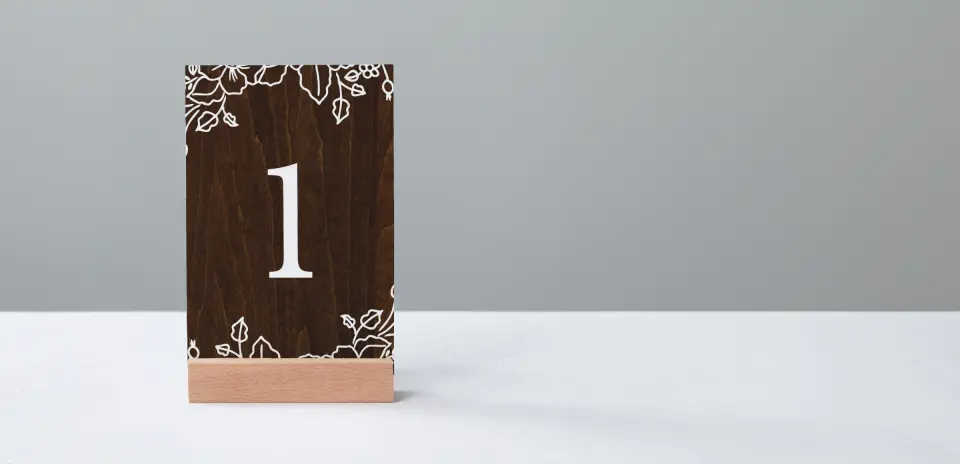 Table Number Into