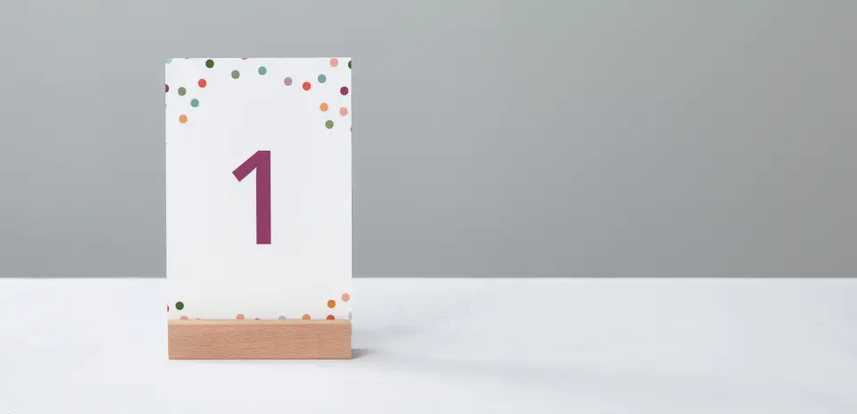 Table Number Into