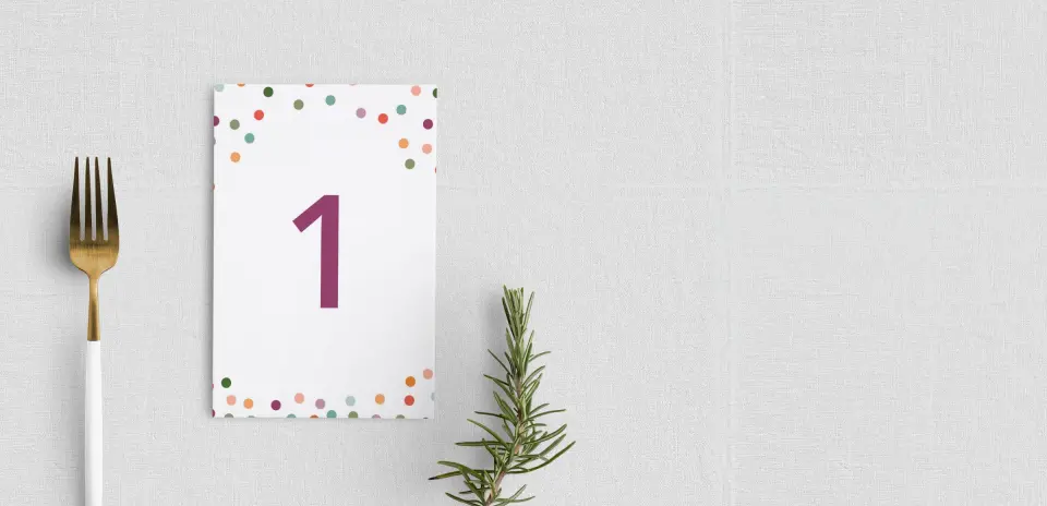 Table Number
