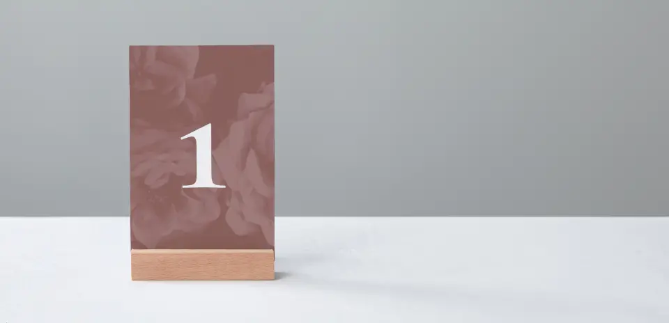 Table Number Into