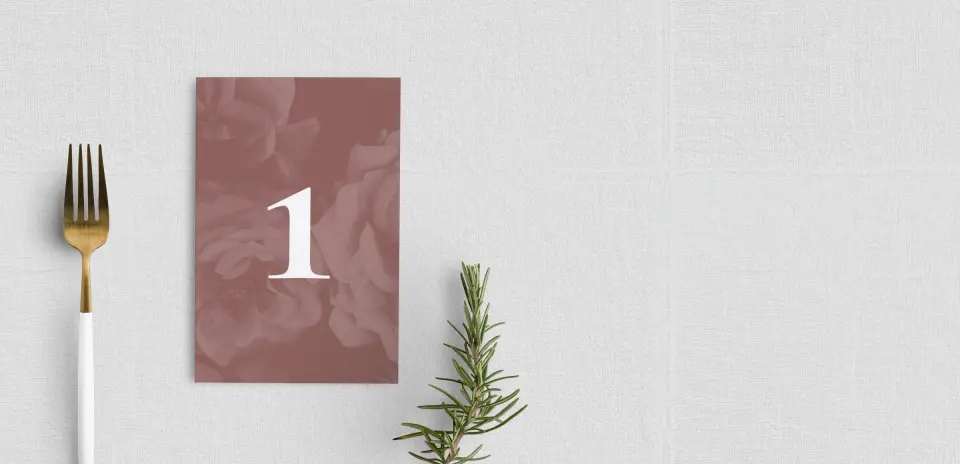 Table Number
