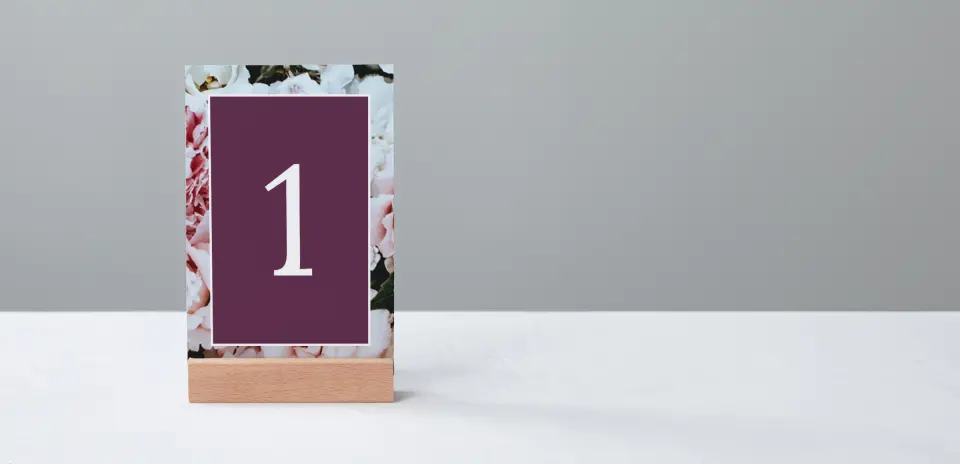 Table Number Into