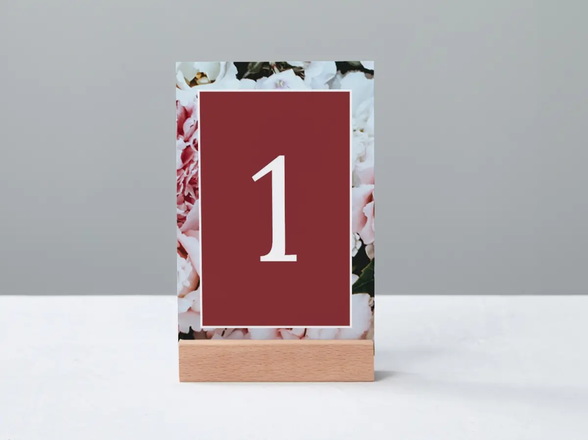 Table Number Into