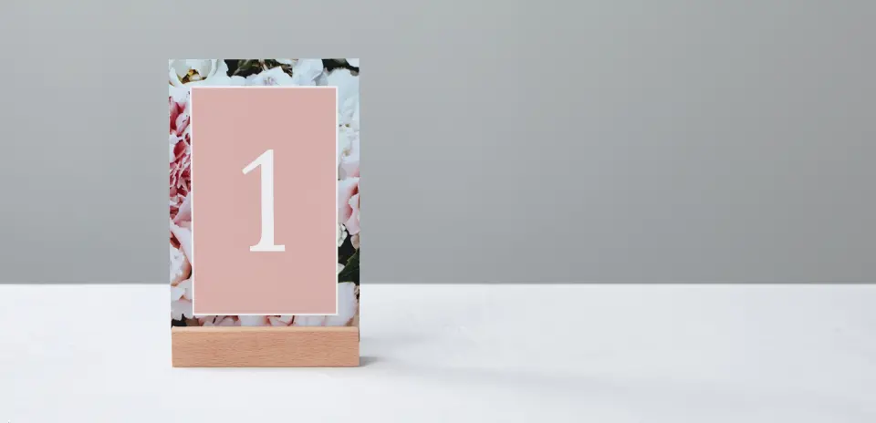 Table Number Into