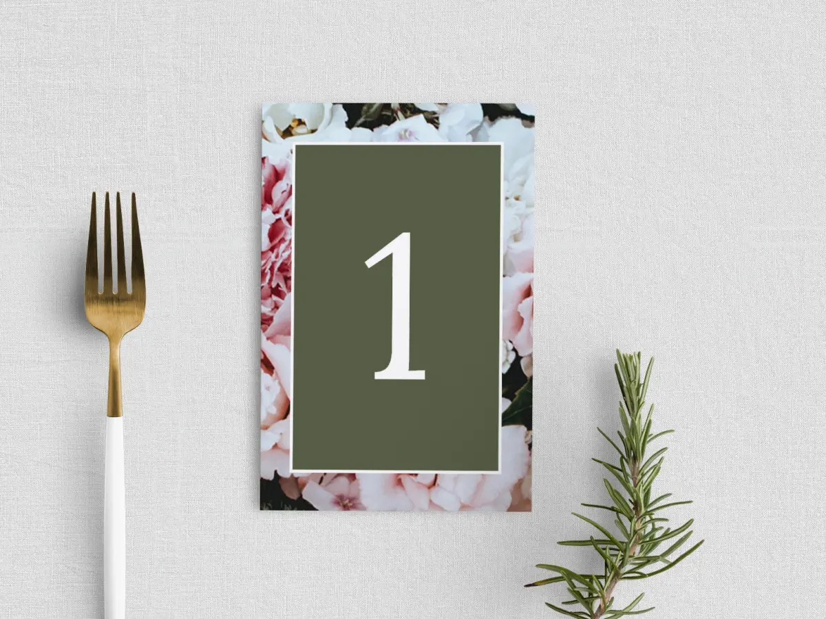 Table Number