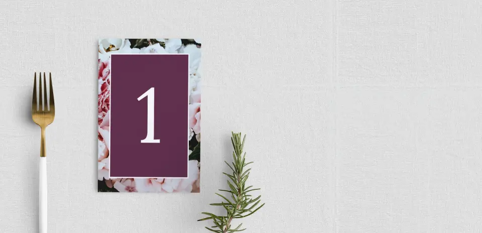 Table Number