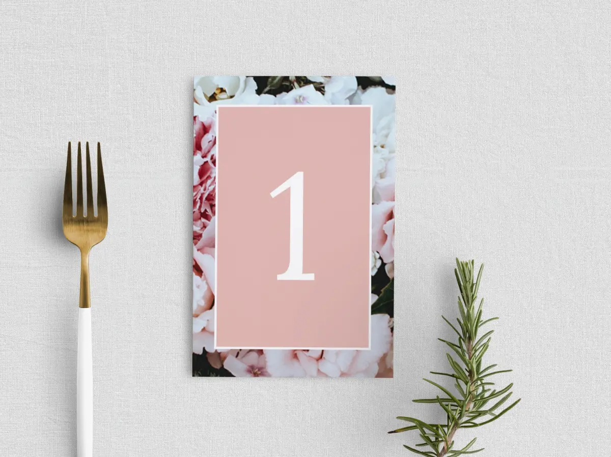 Table Number