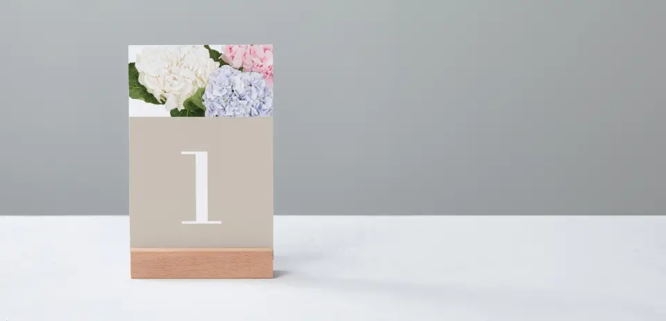 Table Number Into