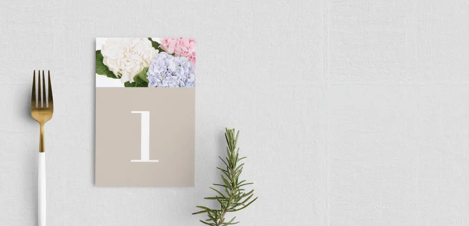 Table Number