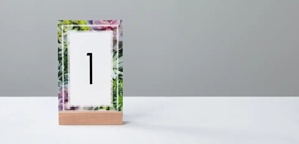 Table Number Into