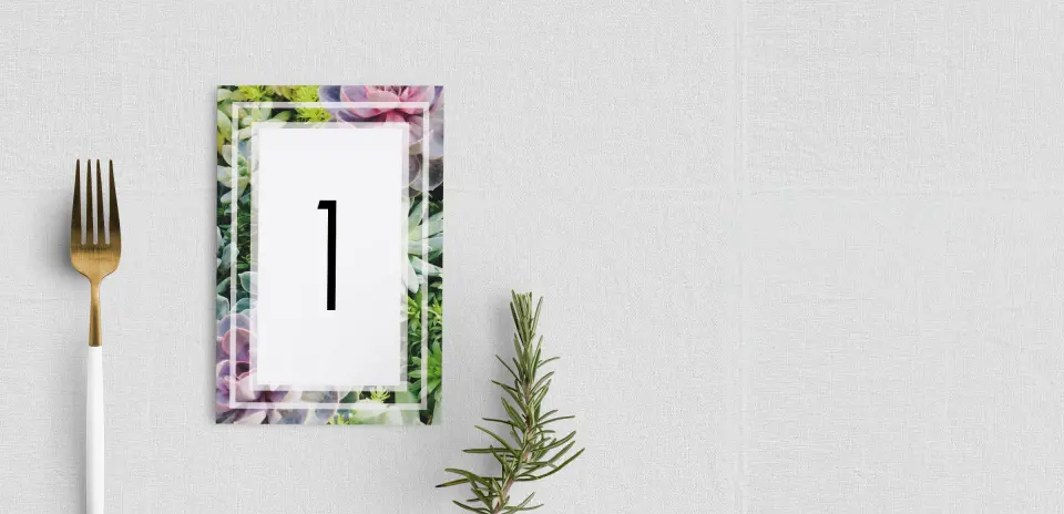 Table Number