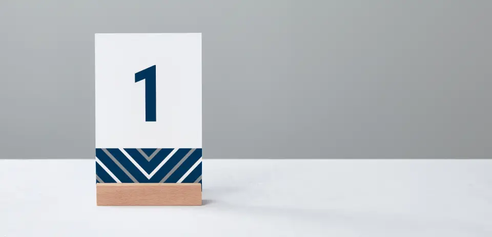 Table Number Into