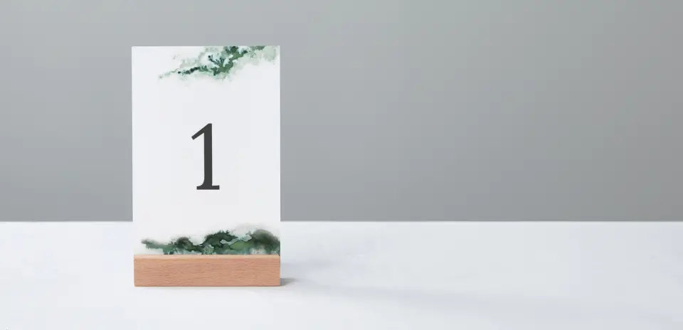 Table Number Into
