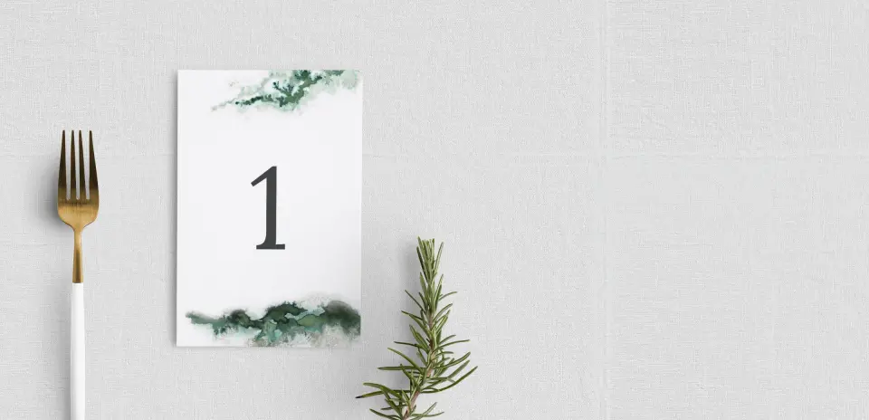 Table Number
