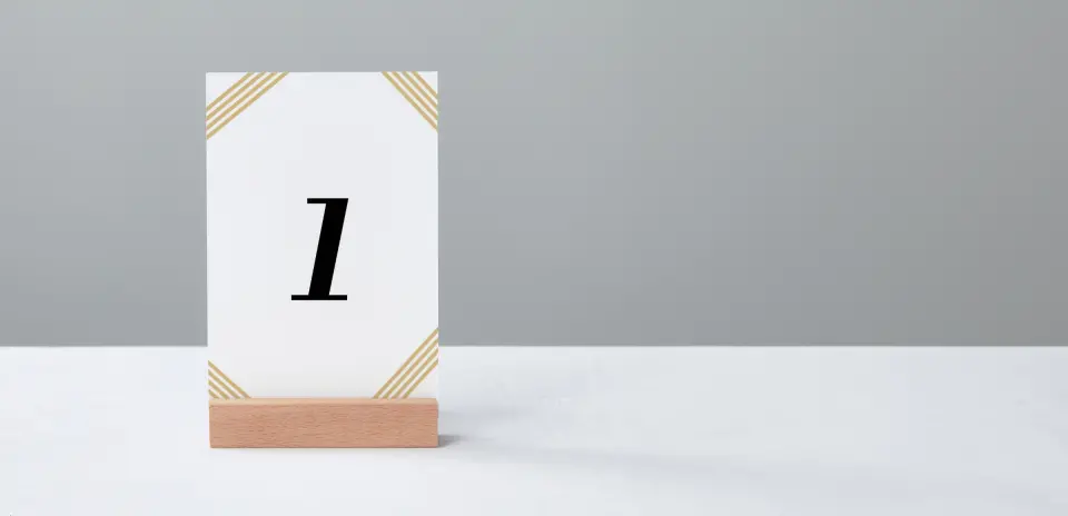 Table Number Into