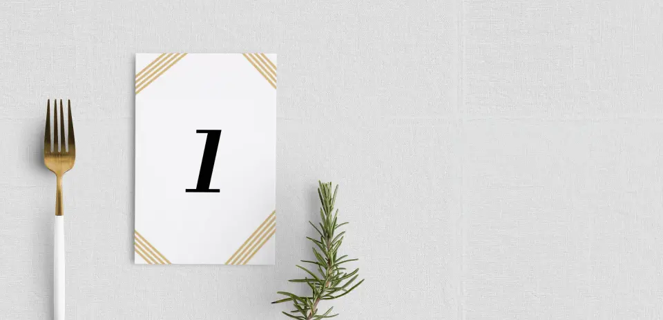 Table Number