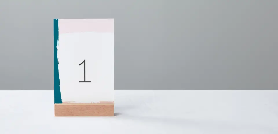 Table Number Into