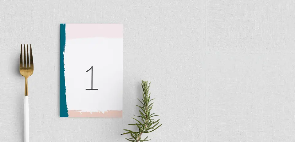 Table Number