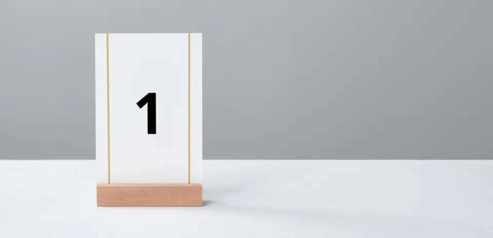 Table Number Into