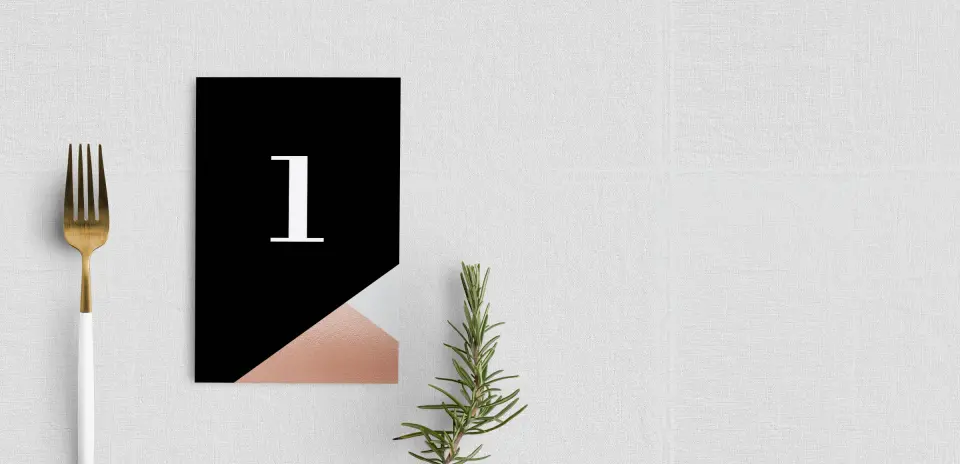 Table Number