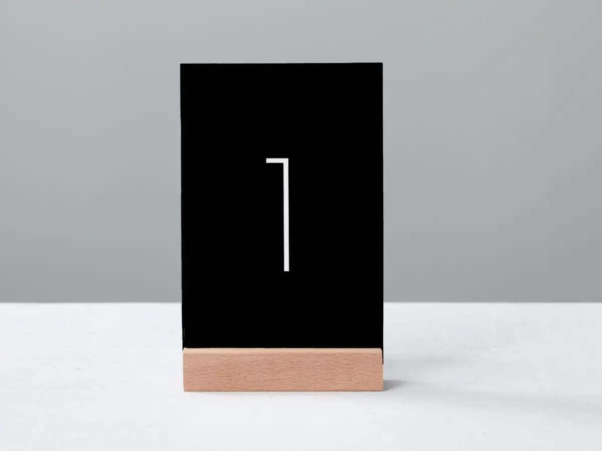 Table Number Into