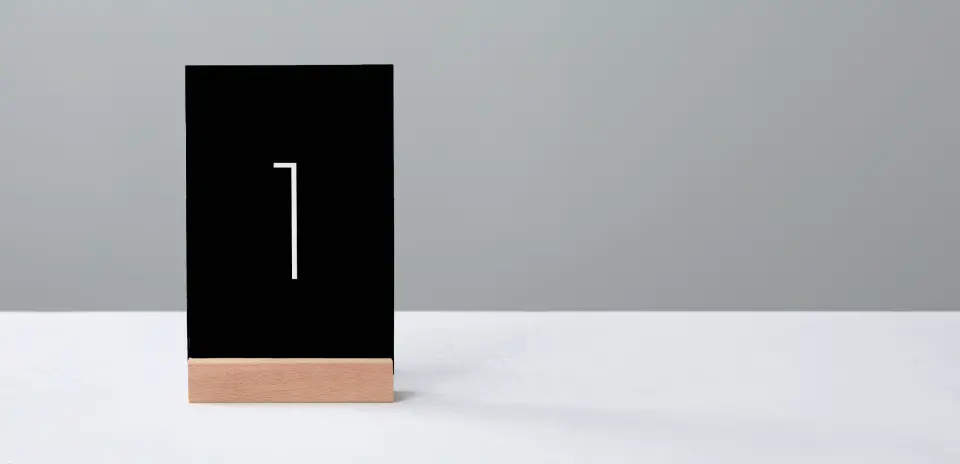 Table Number Into