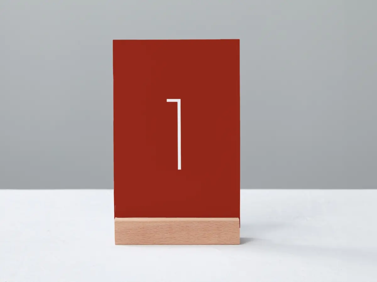 Table Number Into