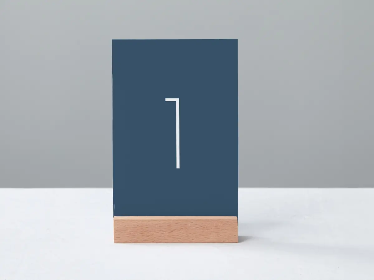 Table Number Into