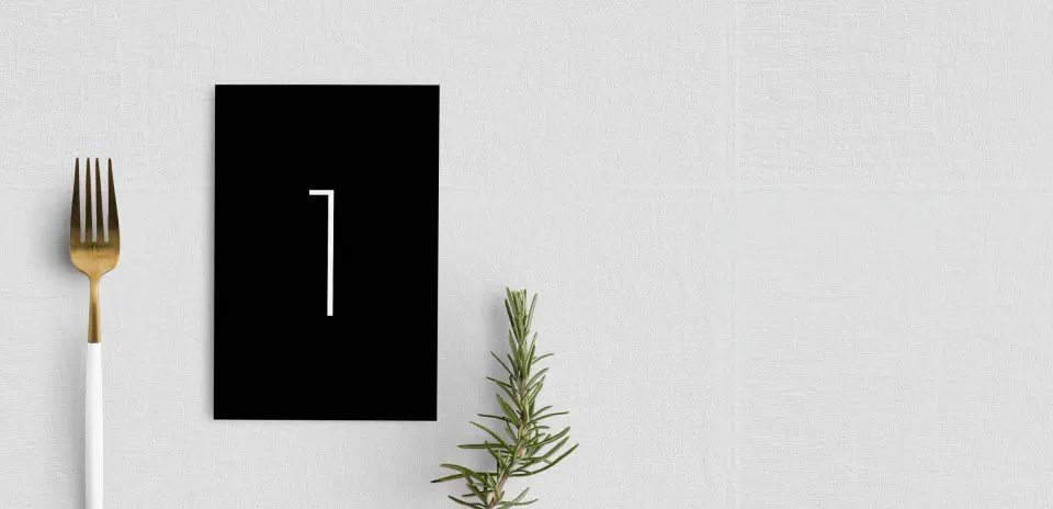 Table Number