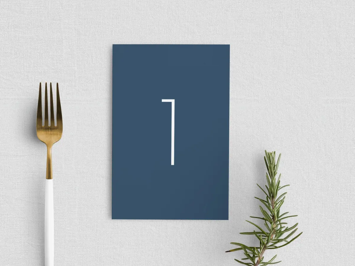 Table Number