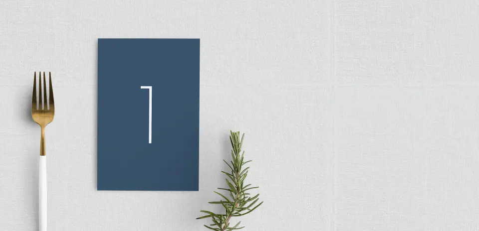 Table Number