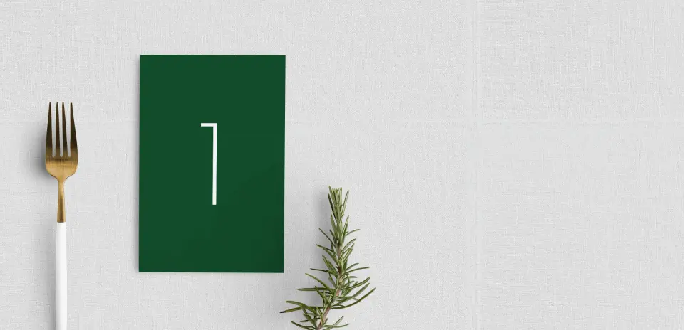 Table Number