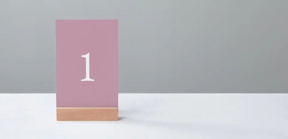 Table Number Into