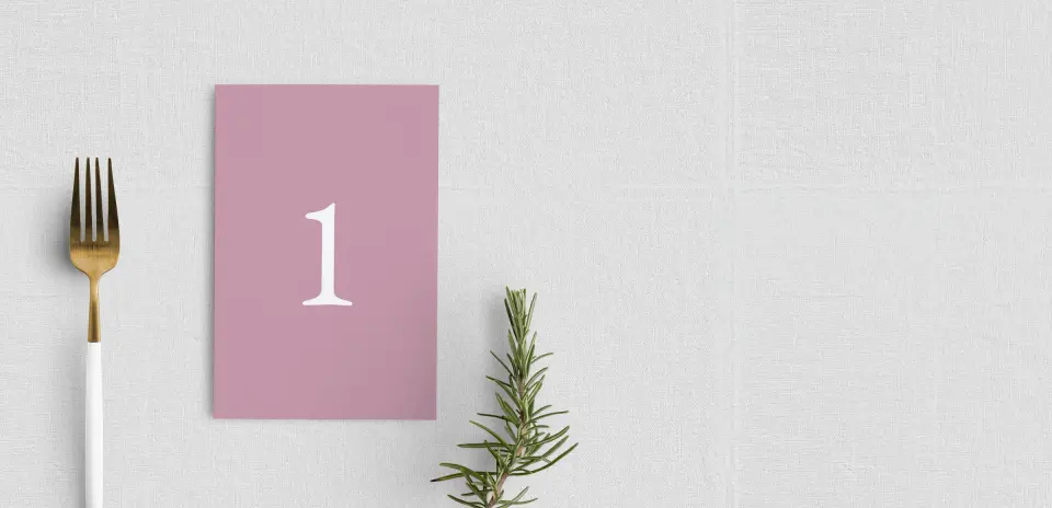 Table Number
