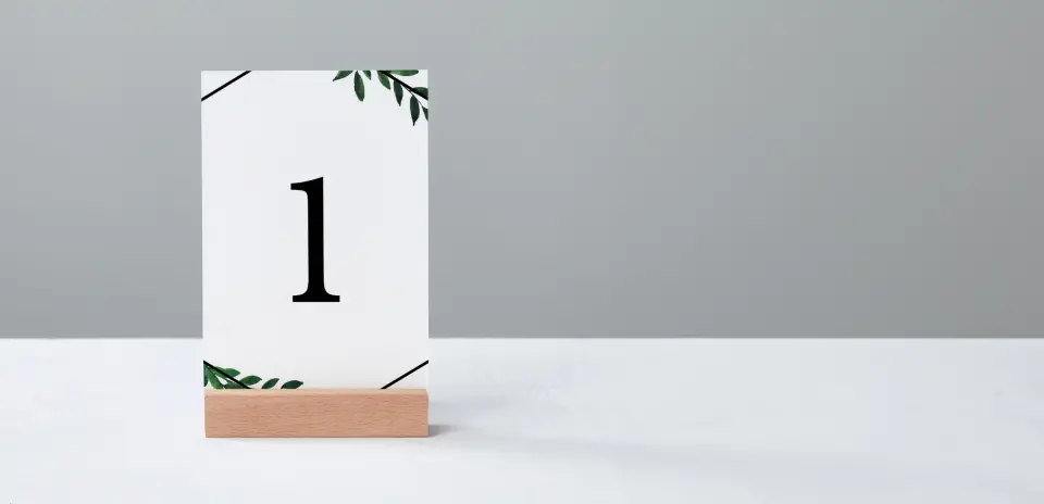 Table Number Into