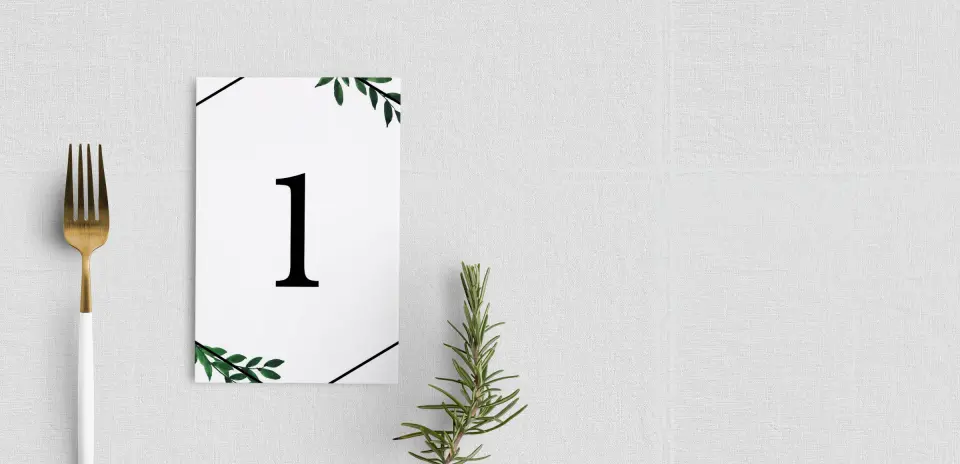 Table Number