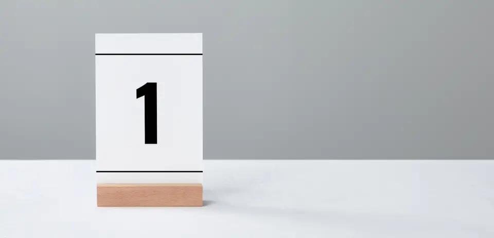 Table Number Into