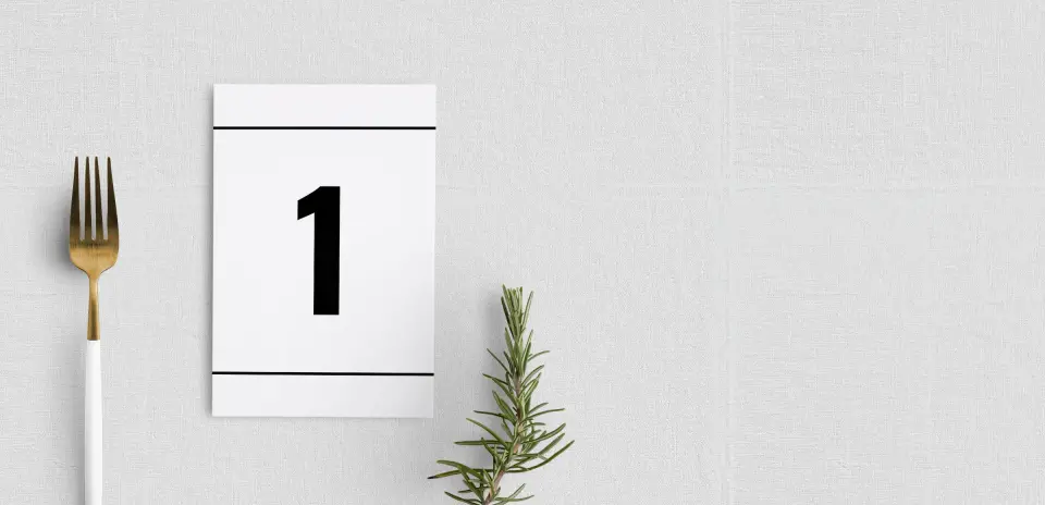 Table Number