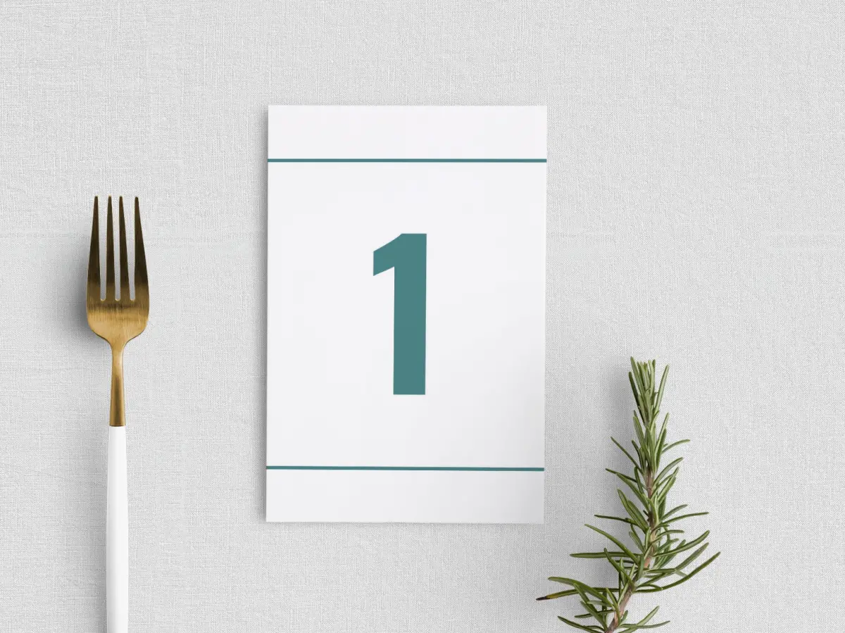 Table Number