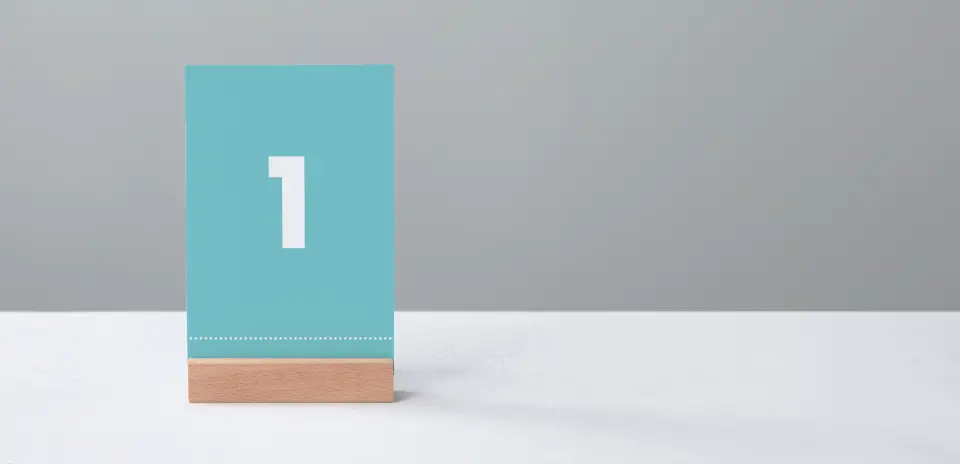 Table Number Into