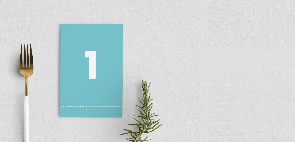 Table Number