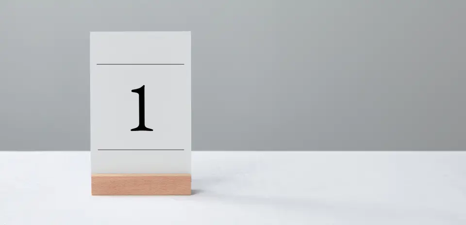 Table Number Into